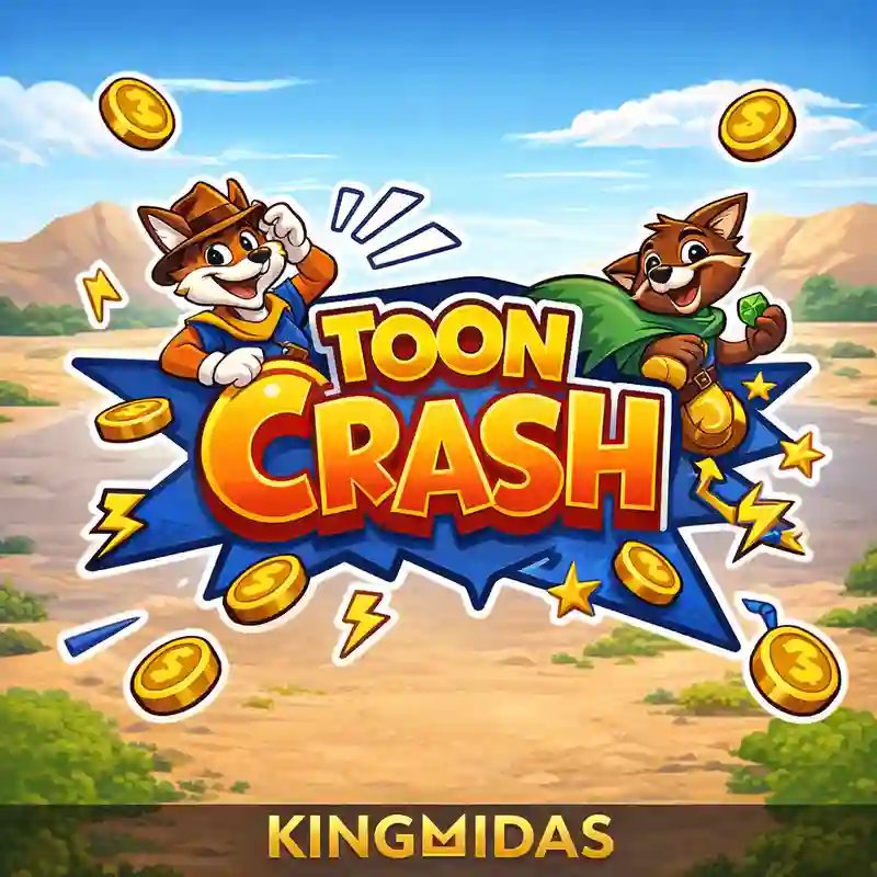 Toon Crash Game pharcade1